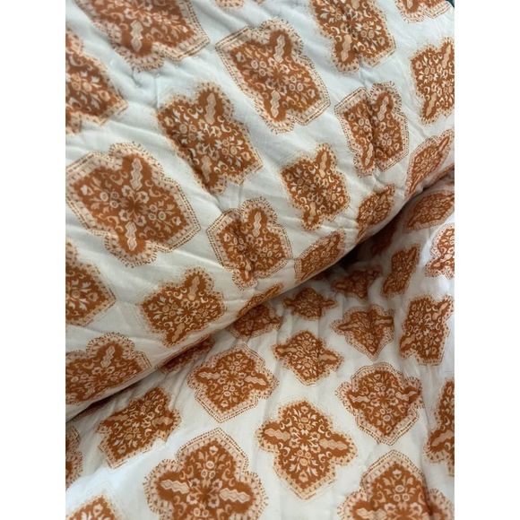 New Anthropologie Upcycled Vendima Quilt sz King 🛑RESERVED🛑🛑 - Picture 7 of 7